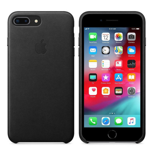 Apple leder case - leder,