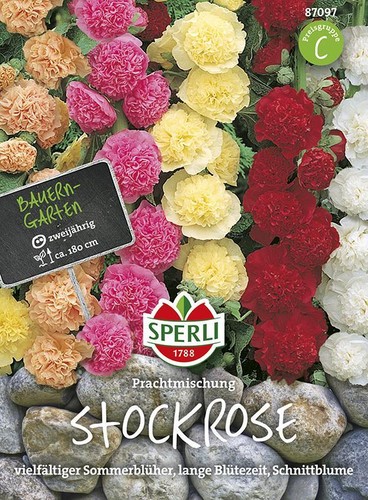Stockrose prachtmischung - stockrose,,