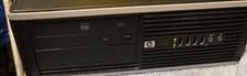HP Elite 8000 SFF, CPU 2x3 GHz, 8 GB RAM, SSD +HDD, DVD W11