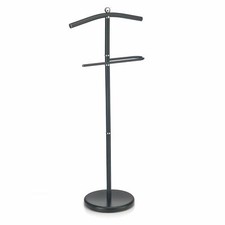 Herrendiener Kleider Stange mit Hosenbügel Kleiderständer Stummer Diener Butler