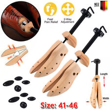 2x Holz SCHUHSPANNER
