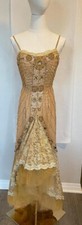 SHERRY HAUTE COUTURE GOWN GOLD