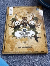 EDEKA, Mein Reisetagebuch, mit 180 Stickern um die Welt, Tiere Buch Reise Kultur