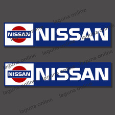 Nissan Logo Glanz Wetterfest
