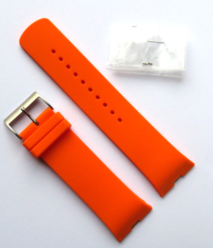 Uhrband silikon orange - uhrband, skagen