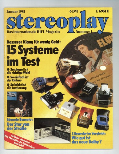 Stereoplay 1981 nakamichi - stereoplay, 1981-1