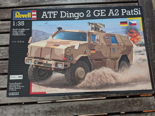 Atf dingo patsi revell - atf,