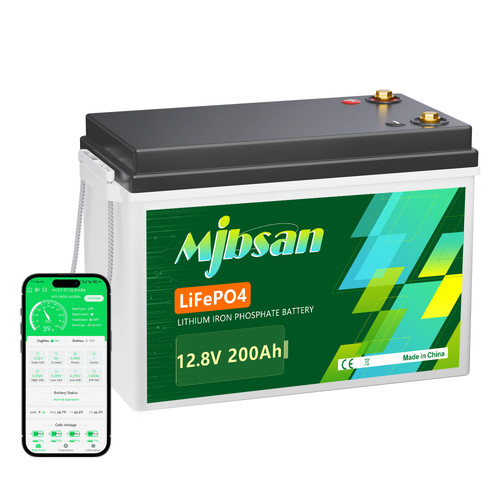 12v 200ah lithium - 200ah,