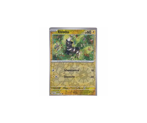 Pokemon elezeba wht 031 086 - pokemon,