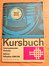 Deutsche Reichsbahn Kursbuch