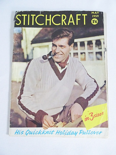 Vintage nähzeitschrift 50er - vintage,