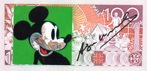 Warhol micky maus - ,