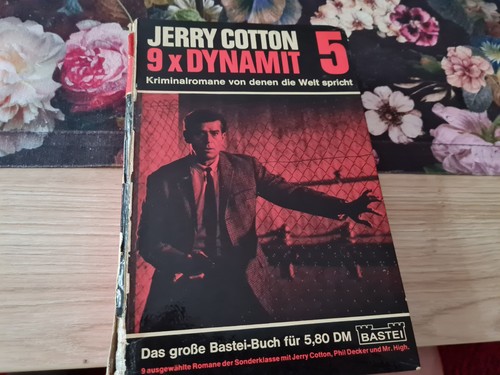 Jerry cotton hefte - jerry, cotton.