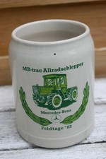 Alter Bierkrug MB-trac