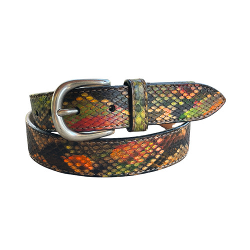 Gürtel echte python - echte,