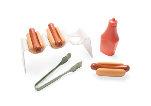Hotdog set box - hotdog,
