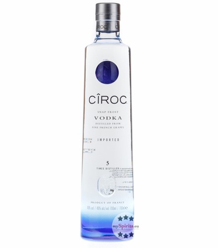Cîroc snap frost vodka - cîroc,