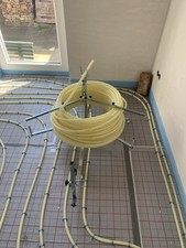  Fußbodenheizung Rohr  17x2 mm 88 Meter Mit Tackernadeln 