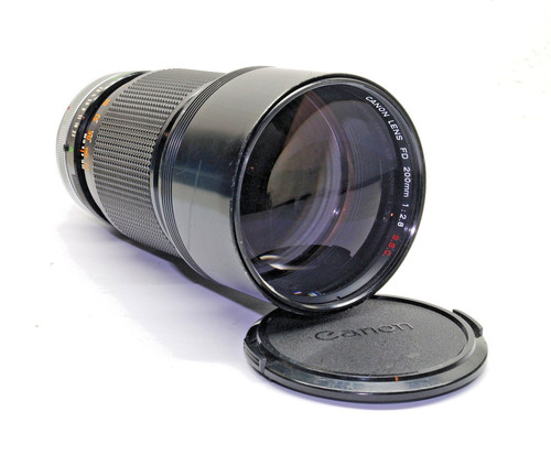 Canon lens 200mm - lens, 2.8/200mm