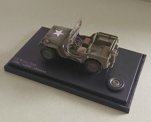 Hobby master us - hobby, willys