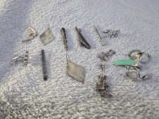 925er Konvolut Silberschmuck