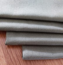 Platzdeckchen aus Naturmaterialien /4 St./ Leinen Baumwolle / Weihnachtsgeschenk