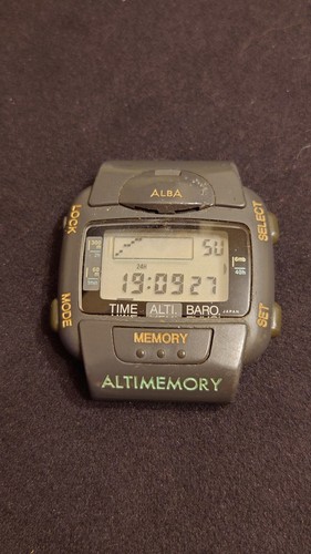 Alba altimemory uhr w730 - alba,