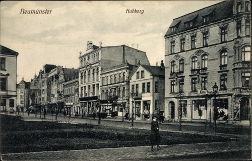 Neumünster holstein - ak,