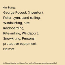 Kite Buggy: George Pocock