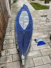 originale Haut Faltboot Pouch RZ 85 -1 mit Flickenmaterial für Haut+Oberstoff