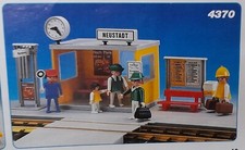 PLAYMOBIL  4370 Bahnstation