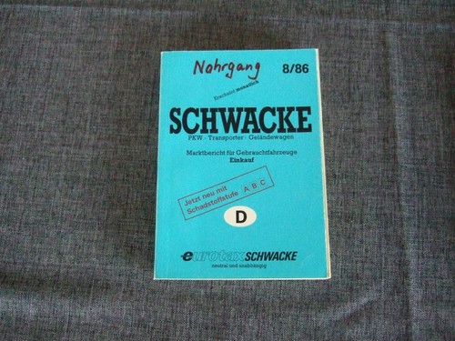Schwacke marktspiegel - schwacke,