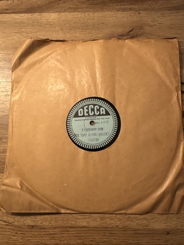 Schellack platte decca - schellack,