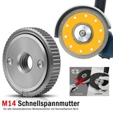 M14 Schnellspannmutter