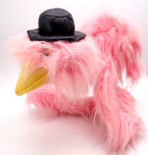 Vogel straus plüschtier figur - vogel,