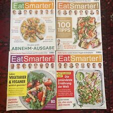 Eat Smarter 4 Ausgaben 