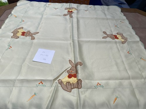 Stickdecke konvolut - stickdecke--,