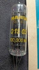 NARVA Schwingquarz Röhre
