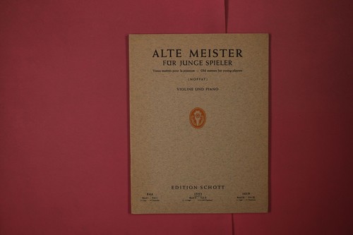 326934 alte meister - meister, junge