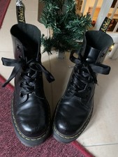 Dr. Martens Docs Stiefel Schwarz Damen Mollys 41