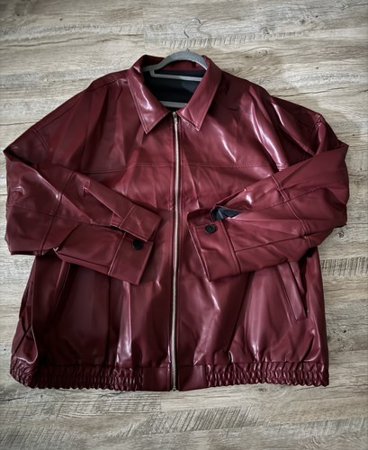 Oversized vintage dunkelrot - oversized,