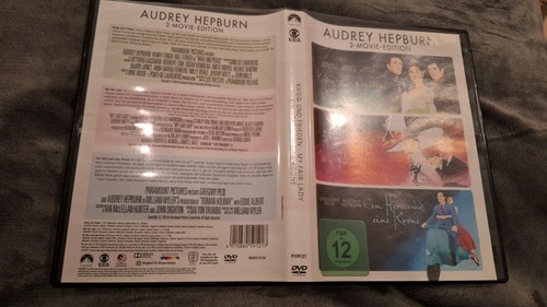 Audrey hepburn dvds - audrey, 3