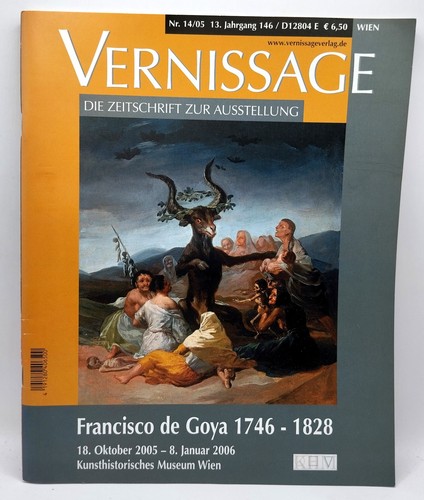 Vernissage die zeitschrift - vernissage,