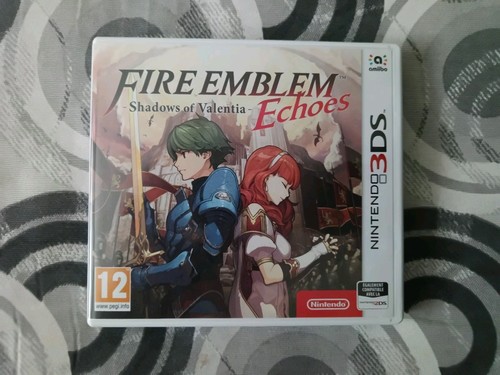 Fire emblem echoes shadows - emblem,