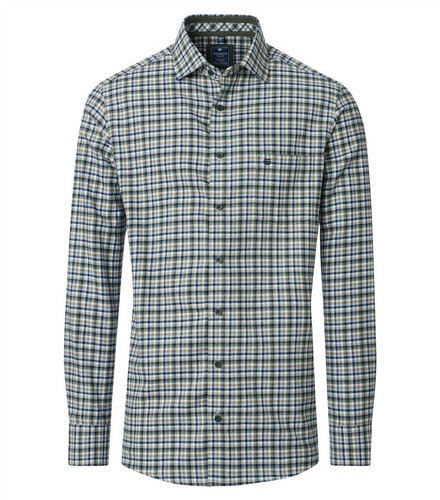 Redmond herren flanellhemd - redmond,