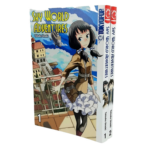 Sky world adventures manga - sky,