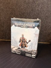 Space wolves wolf - space, priest