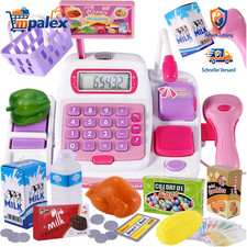 Kinder Spielkasse mit Scanner