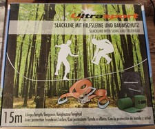 Ultrasport Slackline mit