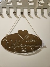 Türdeko Herzlich Willkommen 